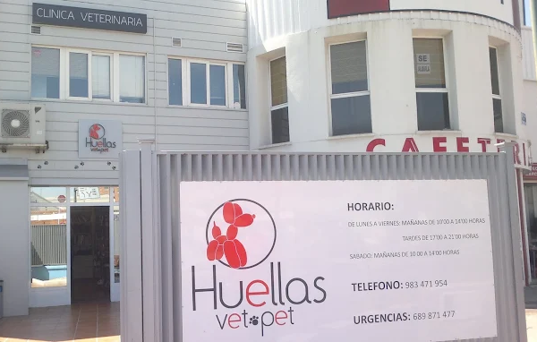 Huellas Pet Vet (Valladolid)