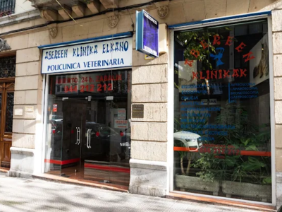 Hospital veterinario Elkano "Grupo Abereen Klinikak" (Bilbao)