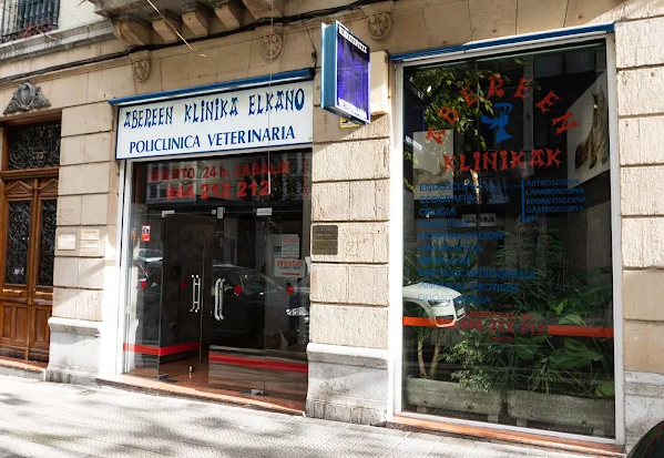 Hospital veterinario Elkano "Grupo Abereen Klinikak" (Bilbao)