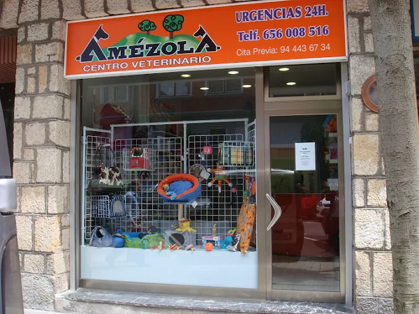 Centro veterinario Amézola (Bilbao)