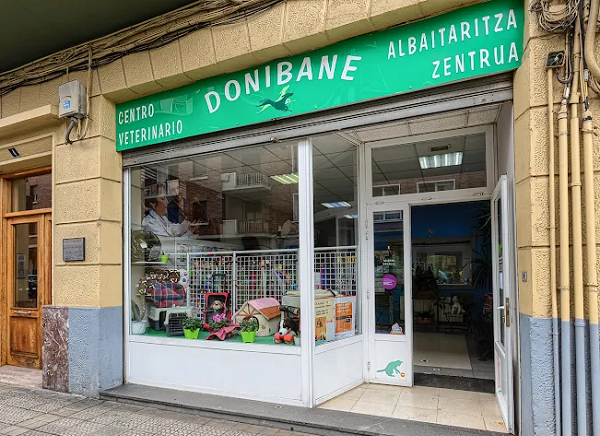 Clínica Veterinaria DONIBANE (Gernika-Lumo)