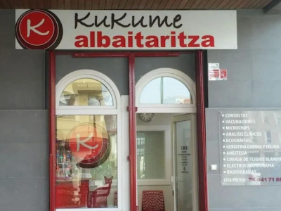 Kukume centro veterinario (Sestao)
