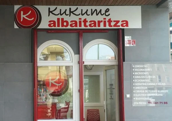 Kukume centro veterinario (Sestao)