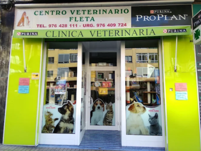 Centro Veterinario Fleta (Zaragoza)