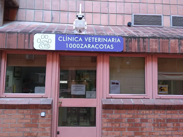 Clínica Veterinaria 1000 Zaracotas (Zaragoza)
