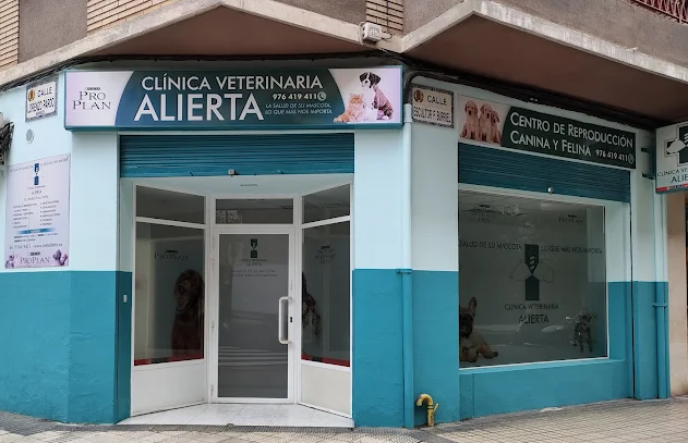 Clínica Veterinaria Alierta (Zaragoza)