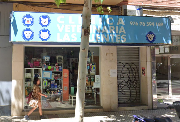 Clínica Veterinaria Las Fuentes (Zaragoza)