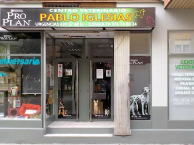 Clínica Veterinaria Pablo Iglesias (Zaragoza)