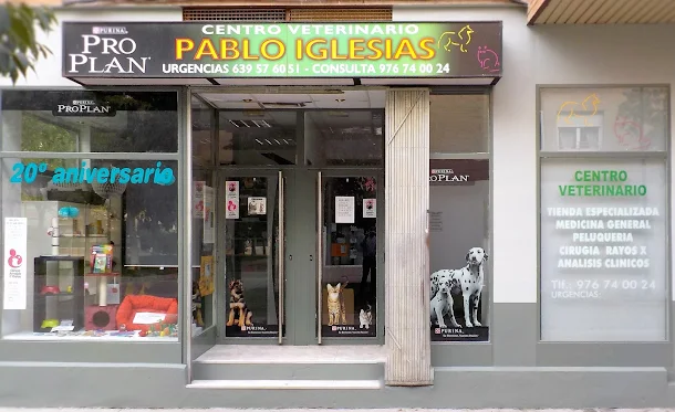 Clínica Veterinaria Pablo Iglesias (Zaragoza)